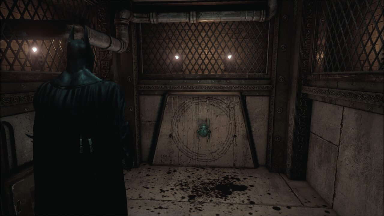 BATMAN ARKHAM ASYLUM - CRÔNICA DE ARKHAM (CENTRO MÉDICO) 2/3