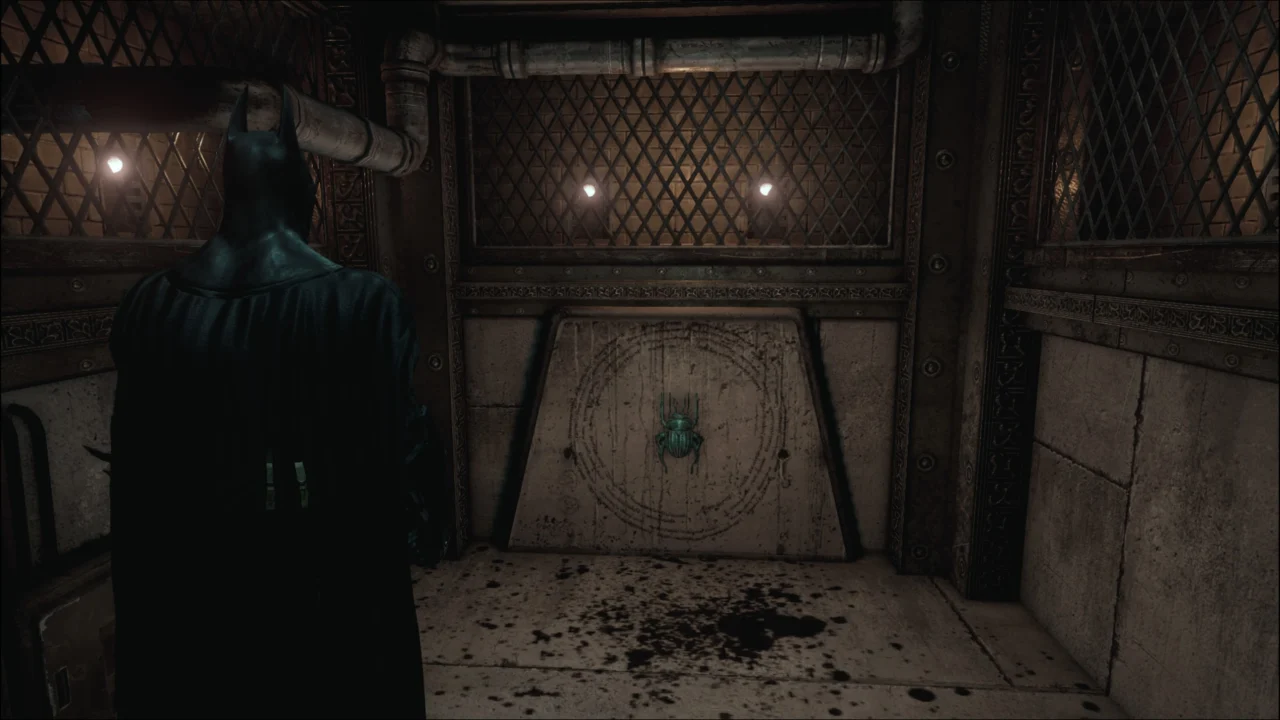 BATMAN ARKHAM ASYLUM - CRÔNICA DE ARKHAM (CENTRO MÉDICO) 2/3