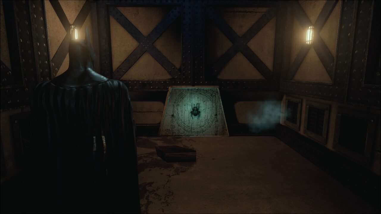 BATMAN ARKHAM ASYLUM - CRÔNICA DE ARKHAM (CENTRO MÉDICO) 3/3