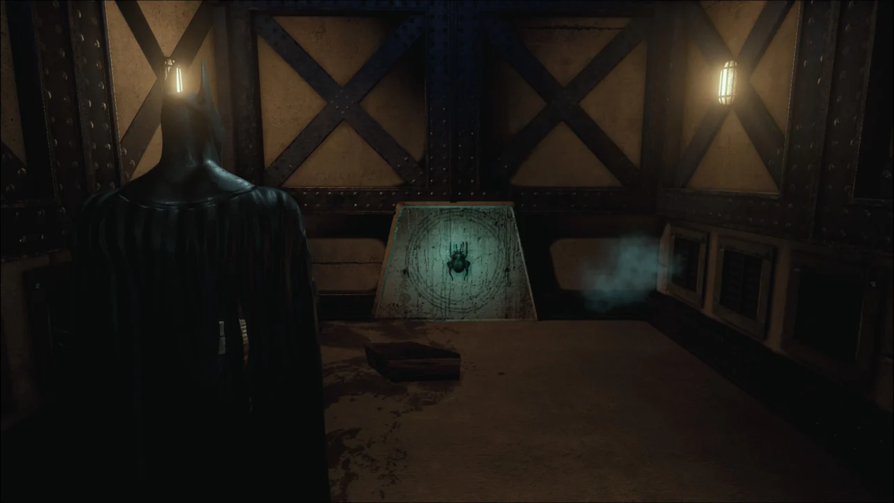 BATMAN ARKHAM ASYLUM - CRÔNICA DE ARKHAM (CENTRO MÉDICO) 3/3