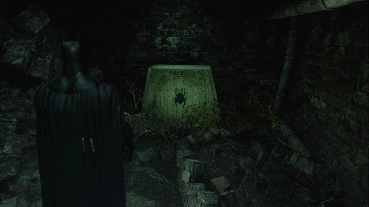 BATMAN ARKHAM ASYLUM - CRÔNICA DE ARKHAM (JARDIM BOTÂNICO) 1/3