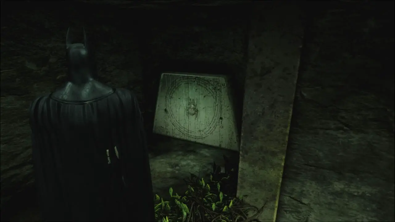 BATMAN ARKHAM ASYLUM - CRÔNICA DE ARKHAM (JARDIM BOTÂNICO) 2/3