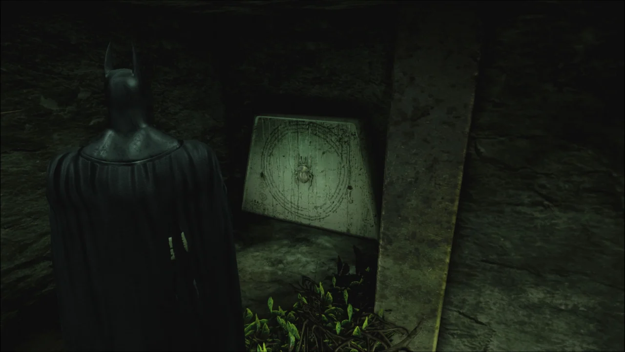 BATMAN ARKHAM ASYLUM - CRÔNICA DE ARKHAM (JARDIM BOTÂNICO) 2/3