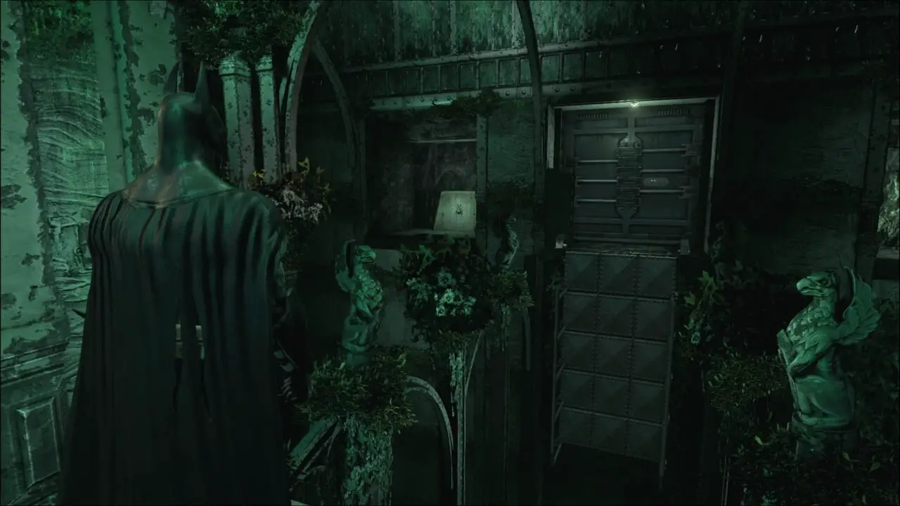 BATMAN ARKHAM ASYLUM - CRÔNICA DE ARKHAM (JARDIM BOTÂNICO) 3/3