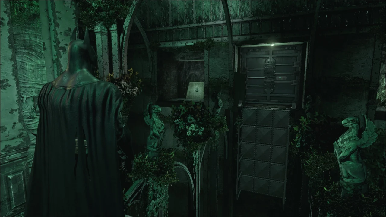 BATMAN ARKHAM ASYLUM - CRÔNICA DE ARKHAM (JARDIM BOTÂNICO) 3/3