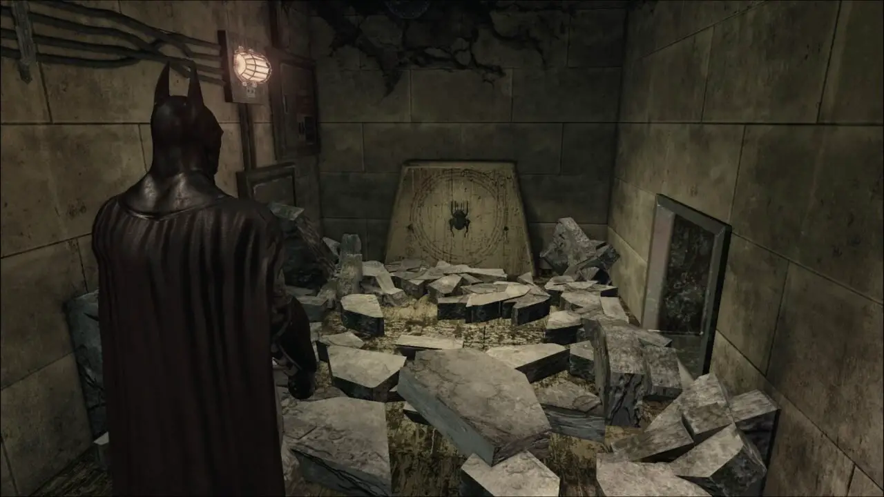 BATMAN ARKHAM ASYLUM - CRÔNICA DE ARKHAM (MANSÃO ARKHAM) 1/3