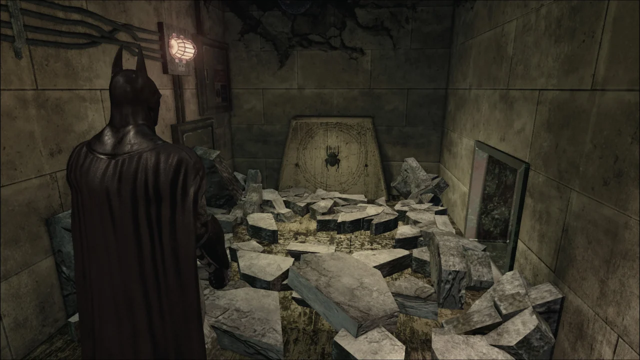 BATMAN ARKHAM ASYLUM - CRÔNICA DE ARKHAM (MANSÃO ARKHAM) 1/3