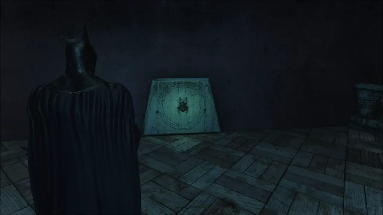 BATMAN ARKHAM ASYLUM - CRÔNICA DE ARKHAM (MANSÃO ARKHAM) 2/3