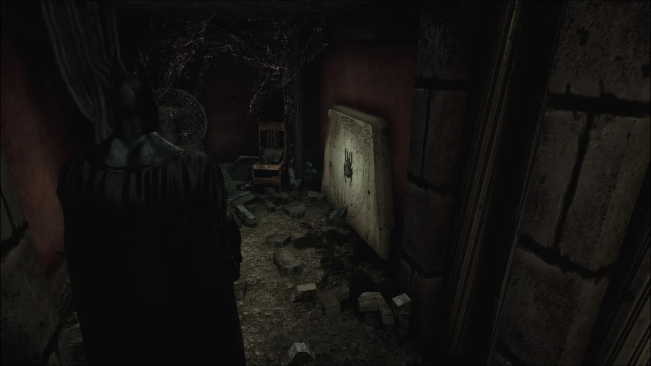 BATMAN ARKHAM ASYLUM - CRÔNICA DE ARKHAM (MANSÃO ARKHAM) 3/3