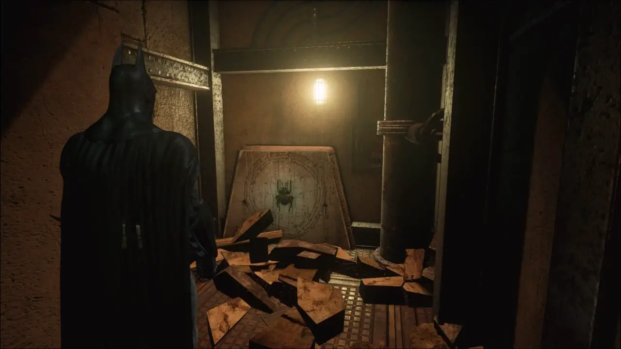 BATMAN ARKHAM ASYLUM - CRÔNICA DE ARKHAM (PENITENCIÁRIA) 1/3