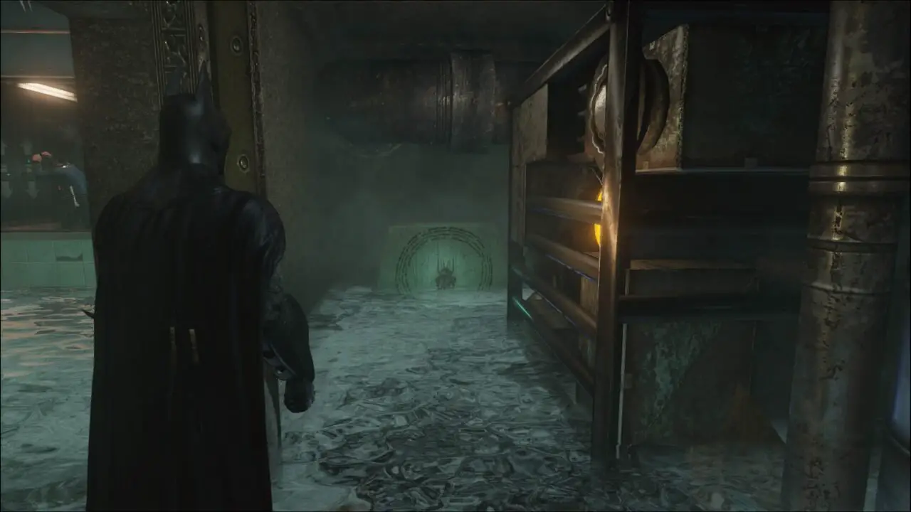 BATMAN ARKHAM ASYLUM - CRÔNICA DE ARKHAM (PENITENCIÁRIA) 2/3