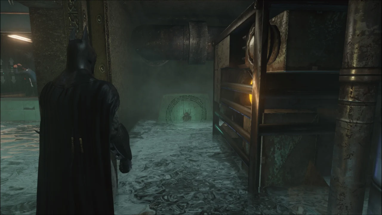 BATMAN ARKHAM ASYLUM - CRÔNICA DE ARKHAM (PENITENCIÁRIA) 2/3