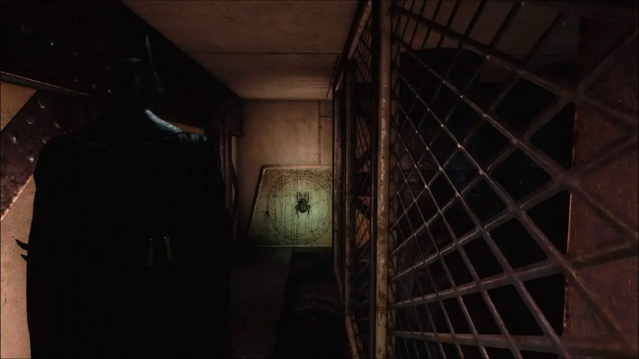 BATMAN ARKHAM ASYLUM - CRÔNICA DE ARKHAM (PENITENCIÁRIA) 3/3