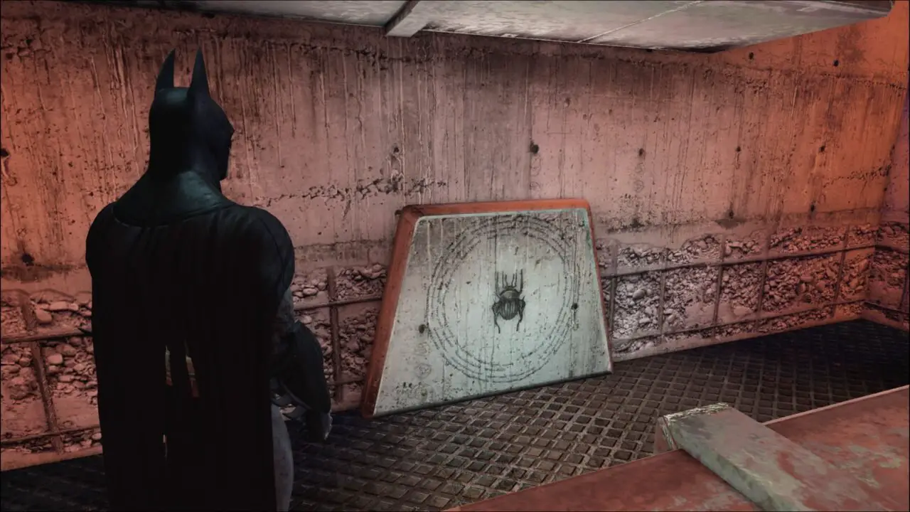 BATMAN ARKHAM ASYLUM - CRÔNICA DE ARKHAM (TERAPIA INTENSIVA) 3/3