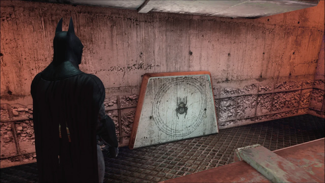 BATMAN ARKHAM ASYLUM - CRÔNICA DE ARKHAM (TERAPIA INTENSIVA) 3/3