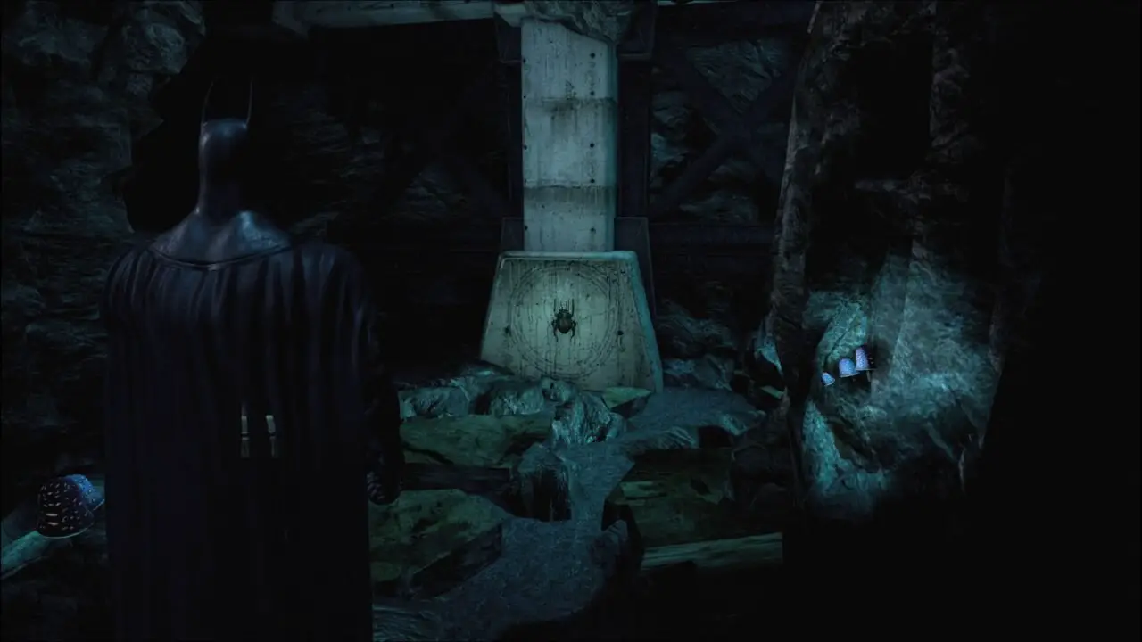 BATMAN ARKHAM ASYLUM - CRÔNICA DE ARKHAM (TERAPIA INTENSIVA) 2/3