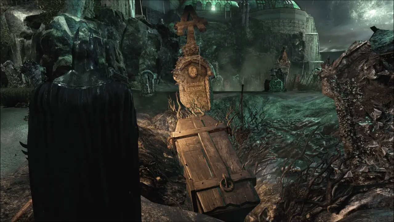 BATMAN ARKHAM ASYLUM - ENIGMA (ARKHAM LESTE) 3/3