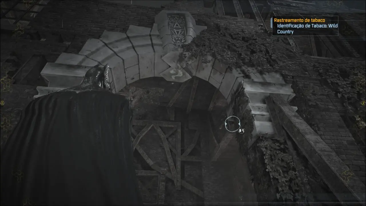 BATMAN ARKHAM ASYLUM - ENIGMA (ARKHAM NORTE) 1/3