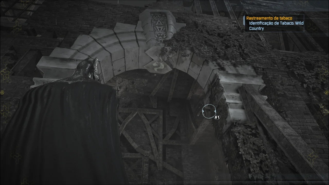 BATMAN ARKHAM ASYLUM - ENIGMA (ARKHAM NORTE) 1/3