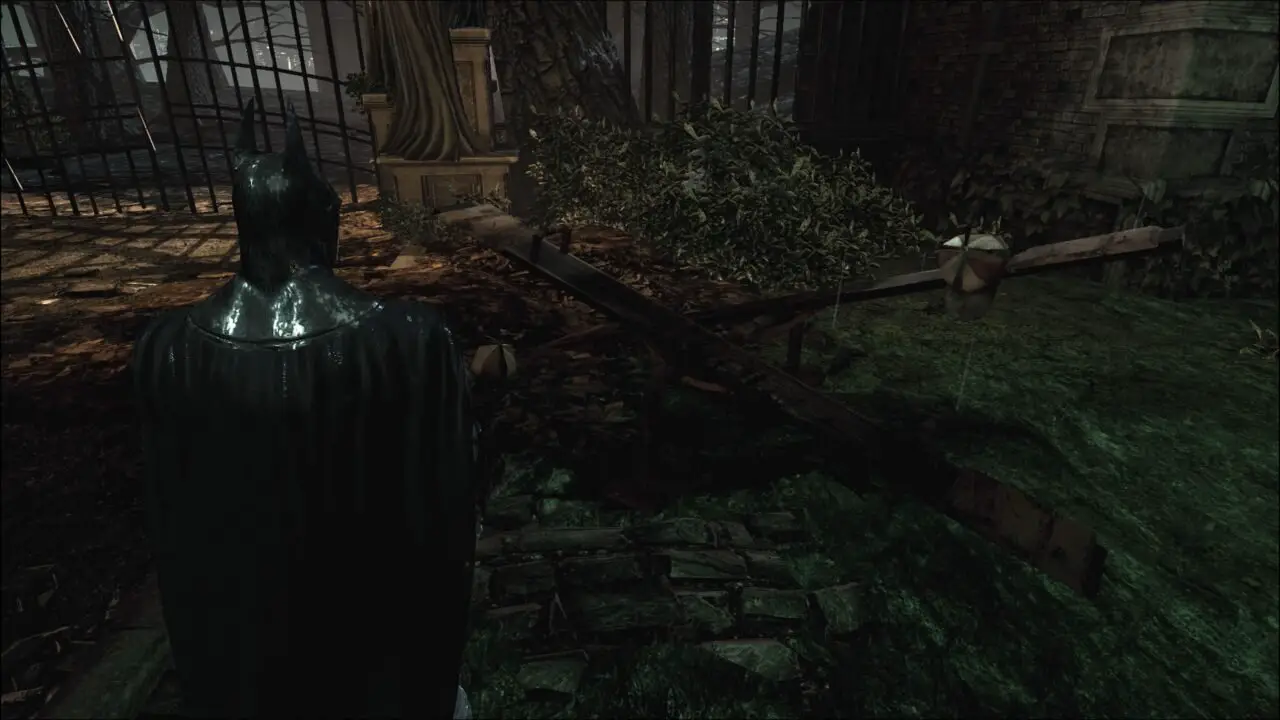 BATMAN ARKHAM ASYLUM - ENIGMA (ARKHAM NORTE) 2/3