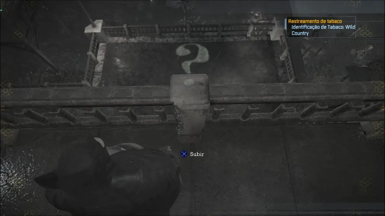 BATMAN ARKHAM ASYLUM - ENIGMA (ARKHAM OESTE) 1/3