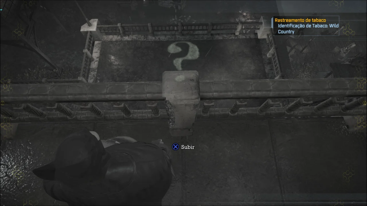 BATMAN ARKHAM ASYLUM - ENIGMA (ARKHAM OESTE) 1/3