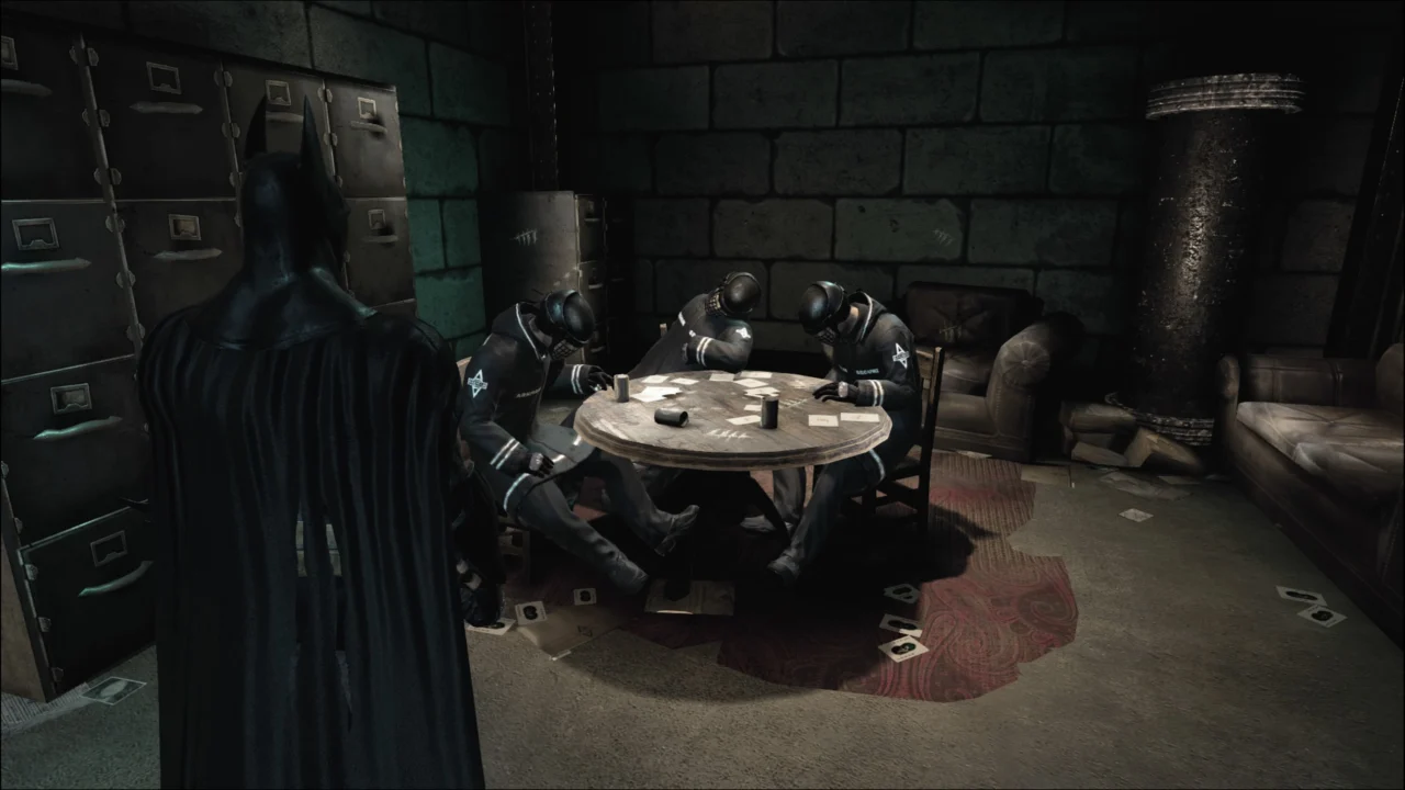 BATMAN ARKHAM ASYLUM - ENIGMA (ARKHAM OESTE) 2/3