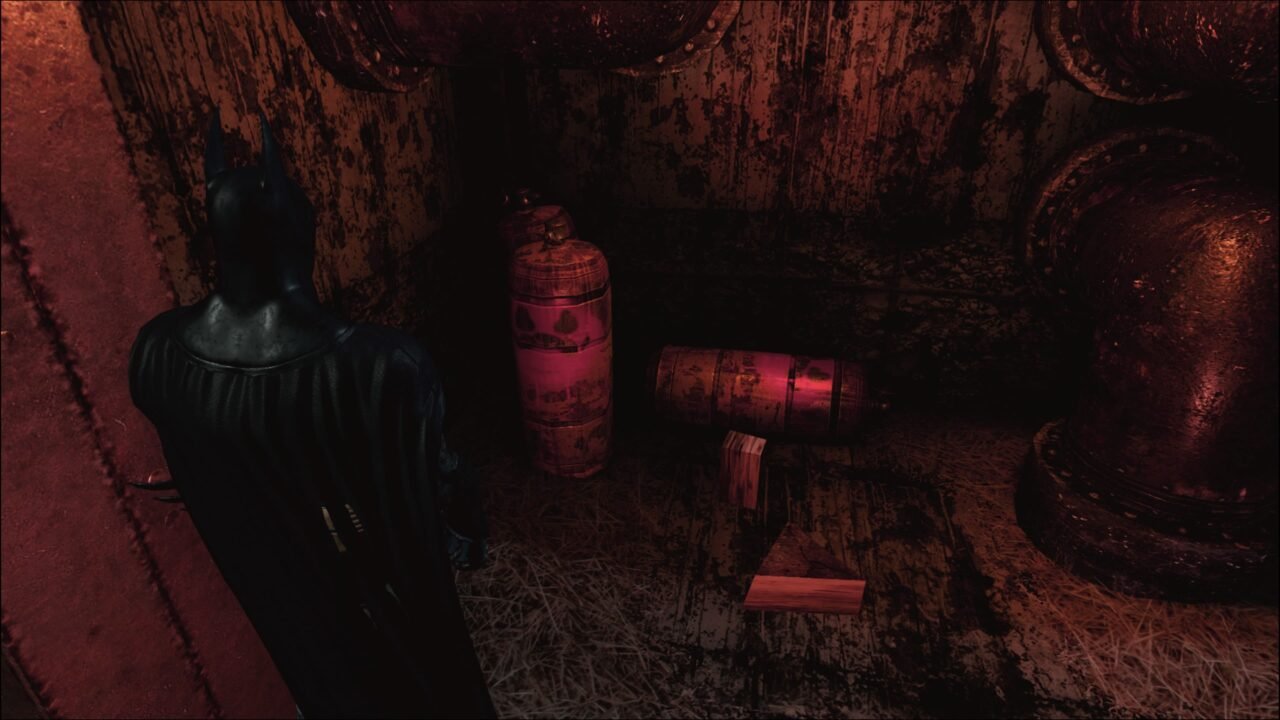 BATMAN ARKHAM ASYLUM - ENIGMA (ARKHAM OESTE) 3/3