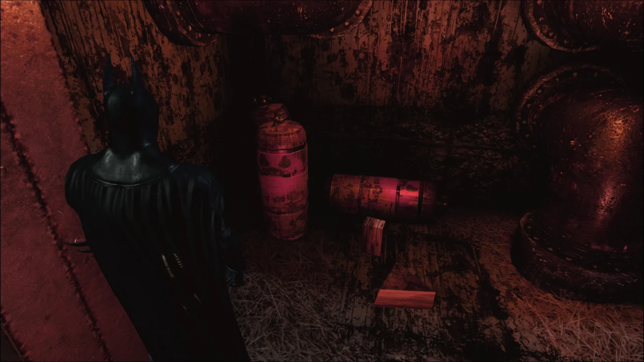 BATMAN ARKHAM ASYLUM - ENIGMA (ARKHAM OESTE) 3/3
