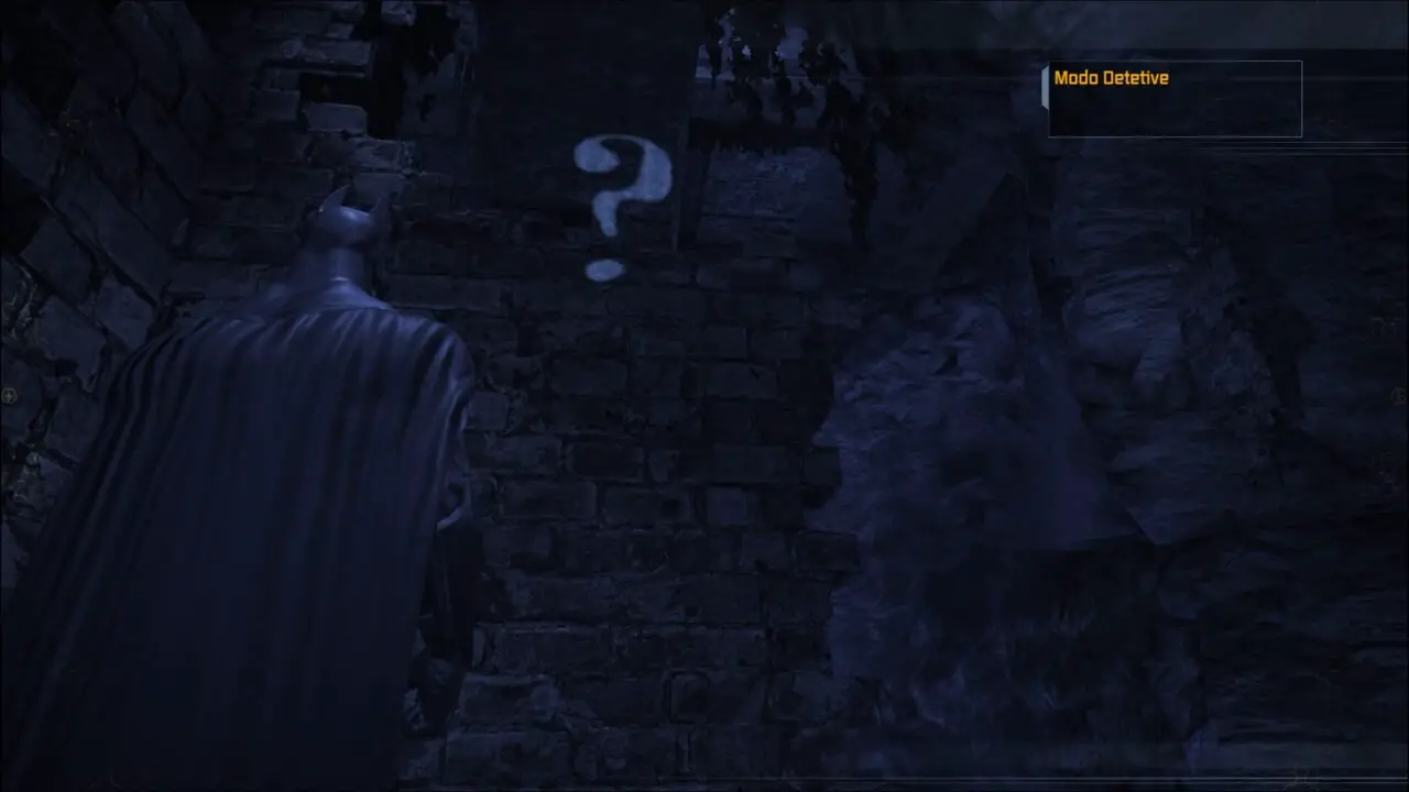 BATMAN ARKHAM ASYLUM - ENIGMA (CAVERNAS) 1/1