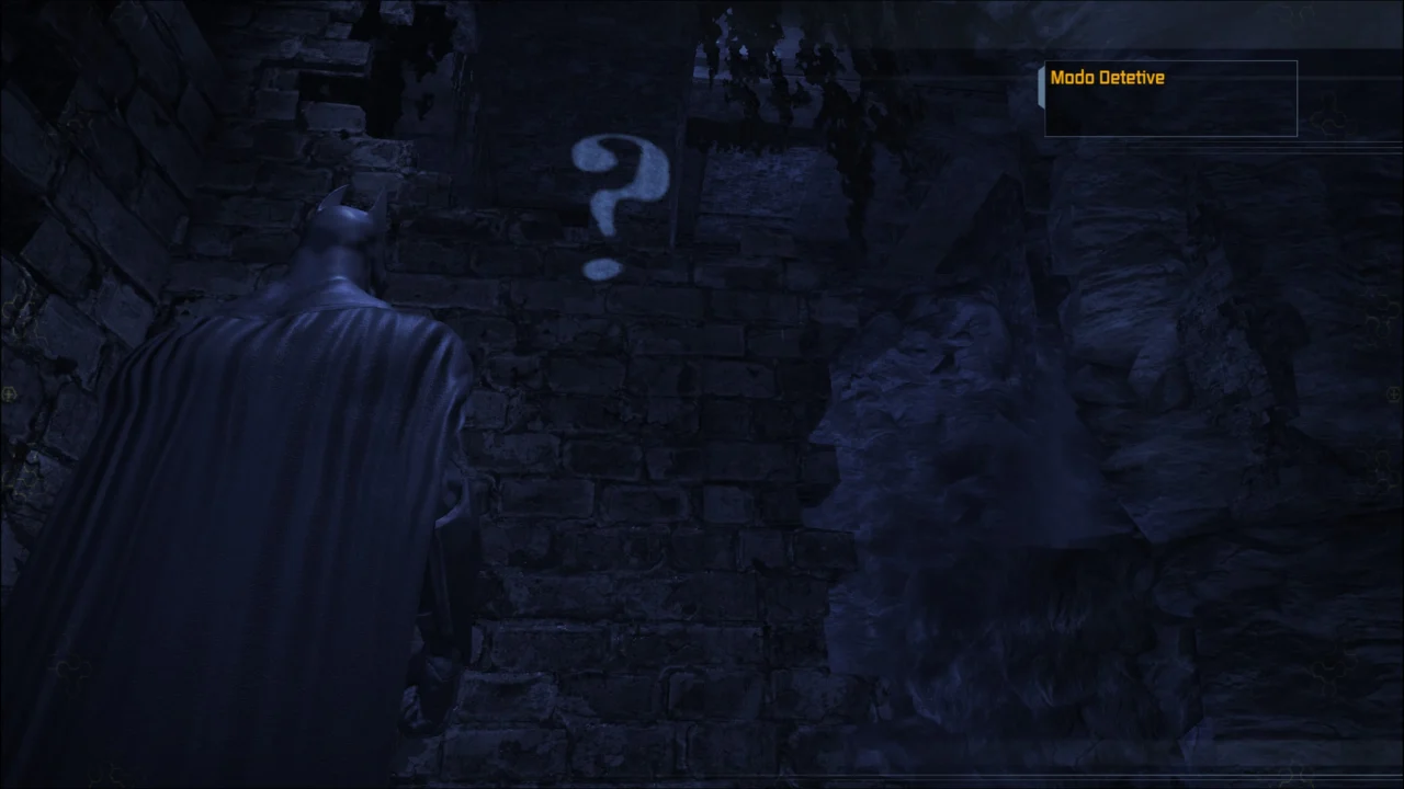 BATMAN ARKHAM ASYLUM - ENIGMA (CAVERNAS) 1/1