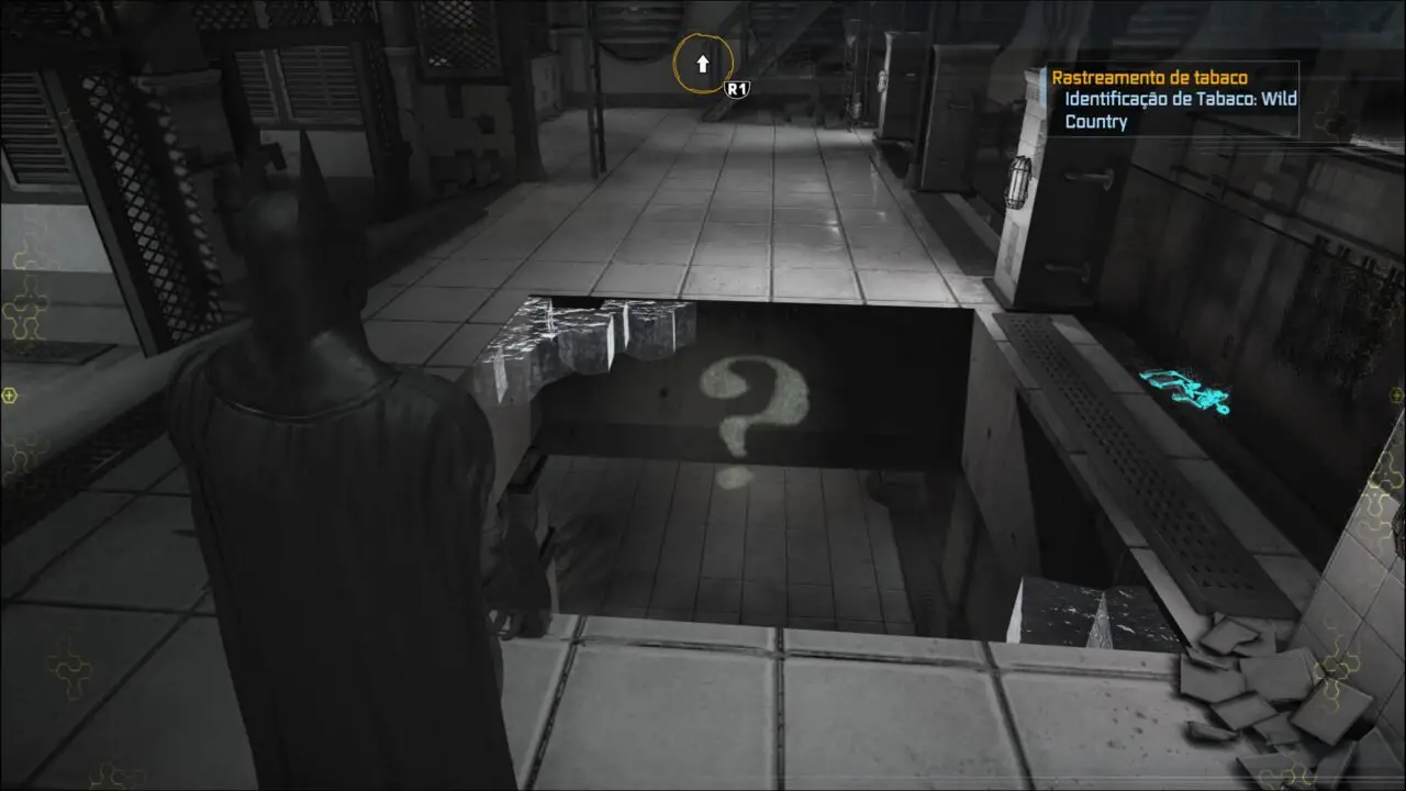 BATMAN ARKHAM ASYLUM - ENIGMA (CENTRO MÉDICO) 1/8