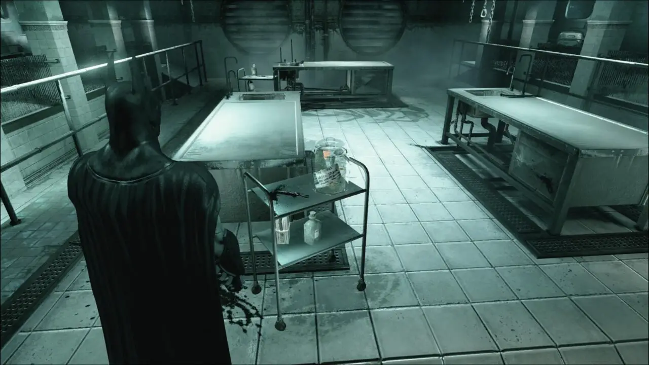 BATMAN ARKHAM ASYLUM - ENIGMA (CENTRO MÉDICO) 6/8