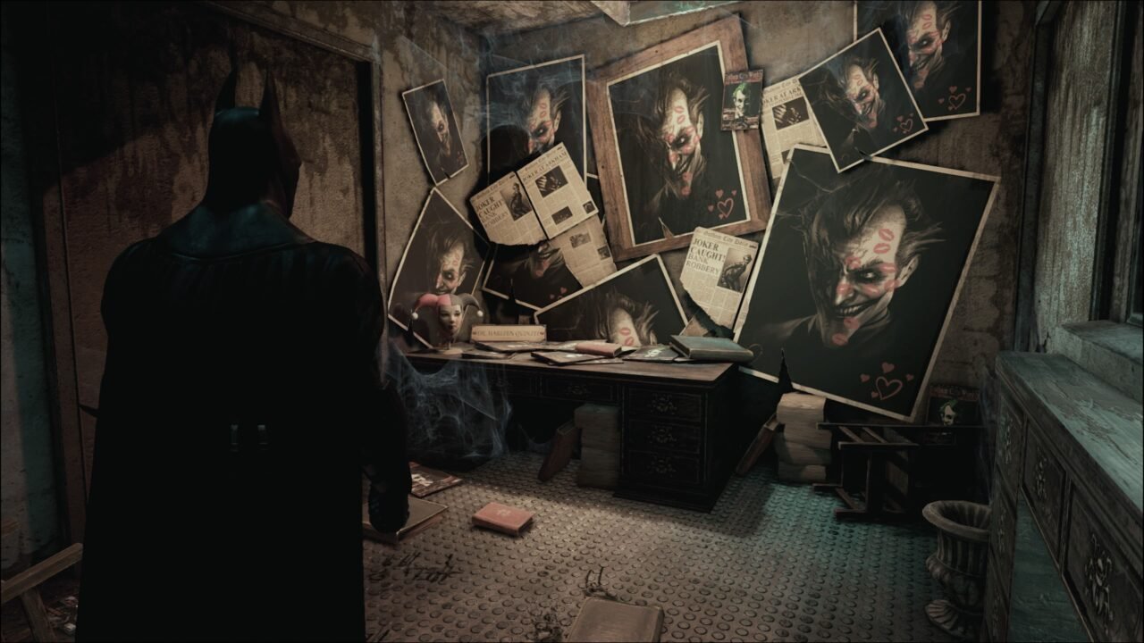 BATMAN ARKHAM ASYLUM - ENIGMA (CENTRO MÉDICO) 8/8