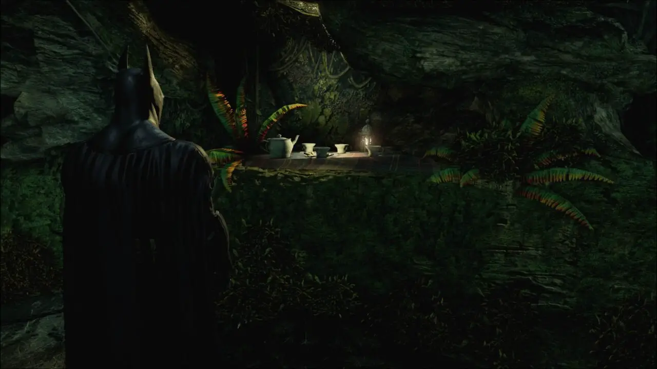 BATMAN ARKHAM ASYLUM - ENIGMA (JARDIM BOTÂNICO) 2/8