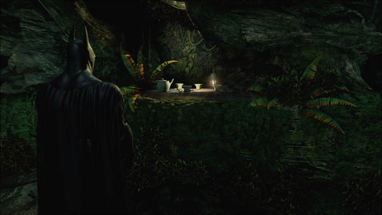 BATMAN ARKHAM ASYLUM - ENIGMA (JARDIM BOTÂNICO) 2/8