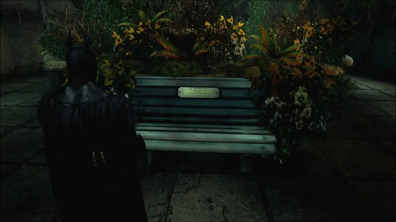 BATMAN ARKHAM ASYLUM - ENIGMA (JARDIM BOTÂNICO) 3/8