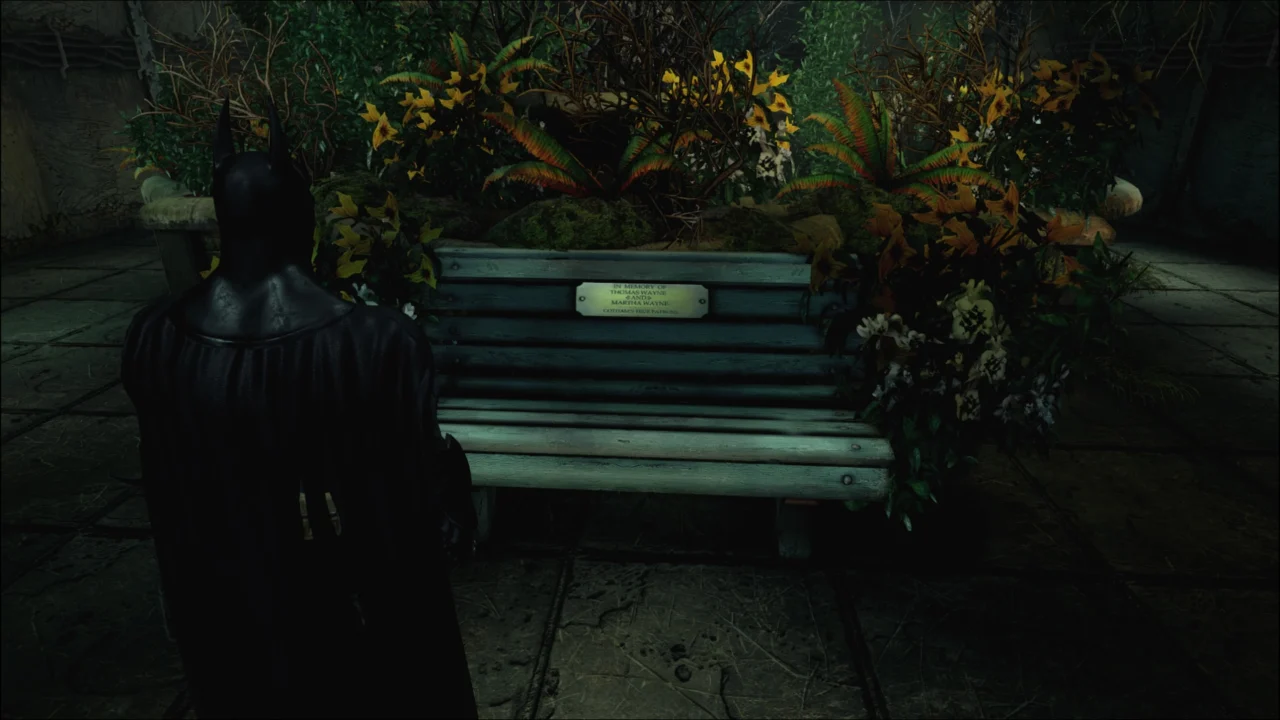 BATMAN ARKHAM ASYLUM - ENIGMA (JARDIM BOTÂNICO) 3/8