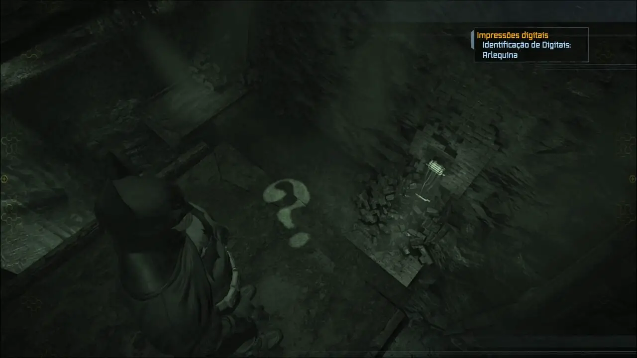 BATMAN ARKHAM ASYLUM - ENIGMA (JARDIM BOTÂNICO) 5/8
