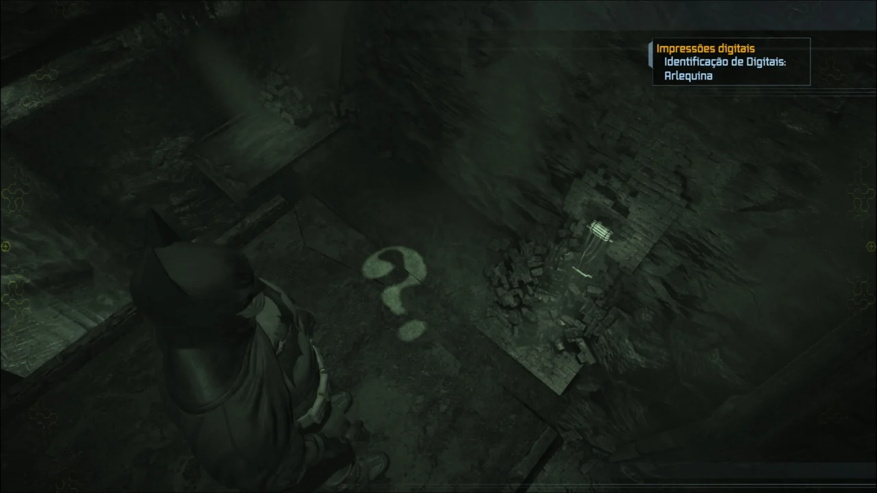 BATMAN ARKHAM ASYLUM - ENIGMA (JARDIM BOTÂNICO) 5/8