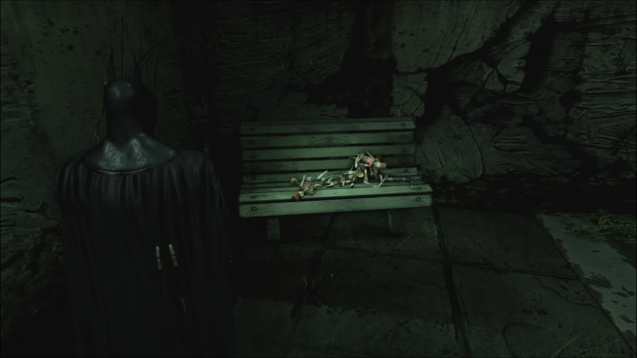 BATMAN ARKHAM ASYLUM - ENIGMA (JARDIM BOTÂNICO) 6/8