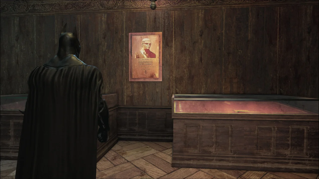 BATMAN ARKHAM ASYLUM - ENIGMA (MANSÃO ARKHAM) 1/9