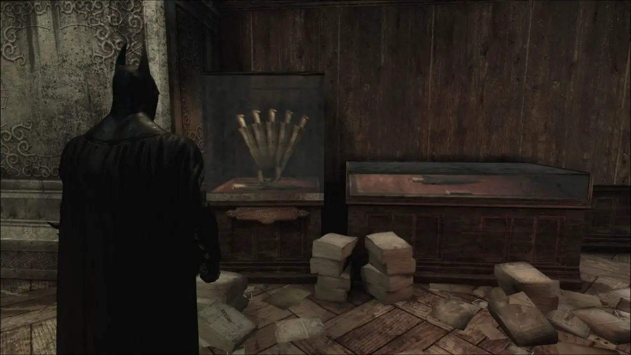 BATMAN ARKHAM ASYLUM - ENIGMA (MANSÃO ARKHAM) 5/9