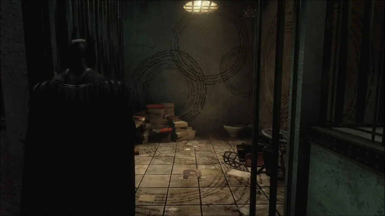 BATMAN ARKHAM ASYLUM - ENIGMA (MANSÃO ARKHAM) 2/9