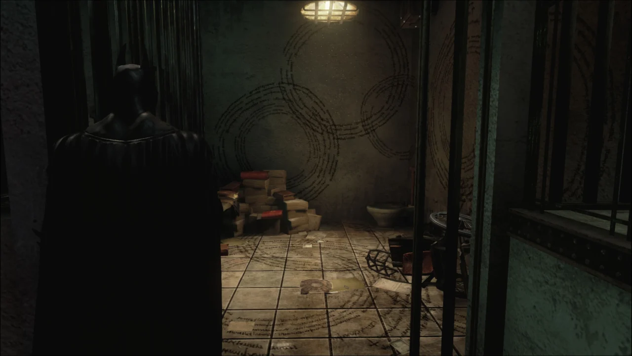 BATMAN ARKHAM ASYLUM - ENIGMA (MANSÃO ARKHAM) 2/9