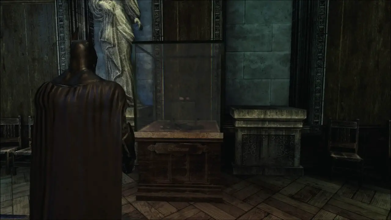 BATMAN ARKHAM ASYLUM - ENIGMA (MANSÃO ARKHAM) 7/9