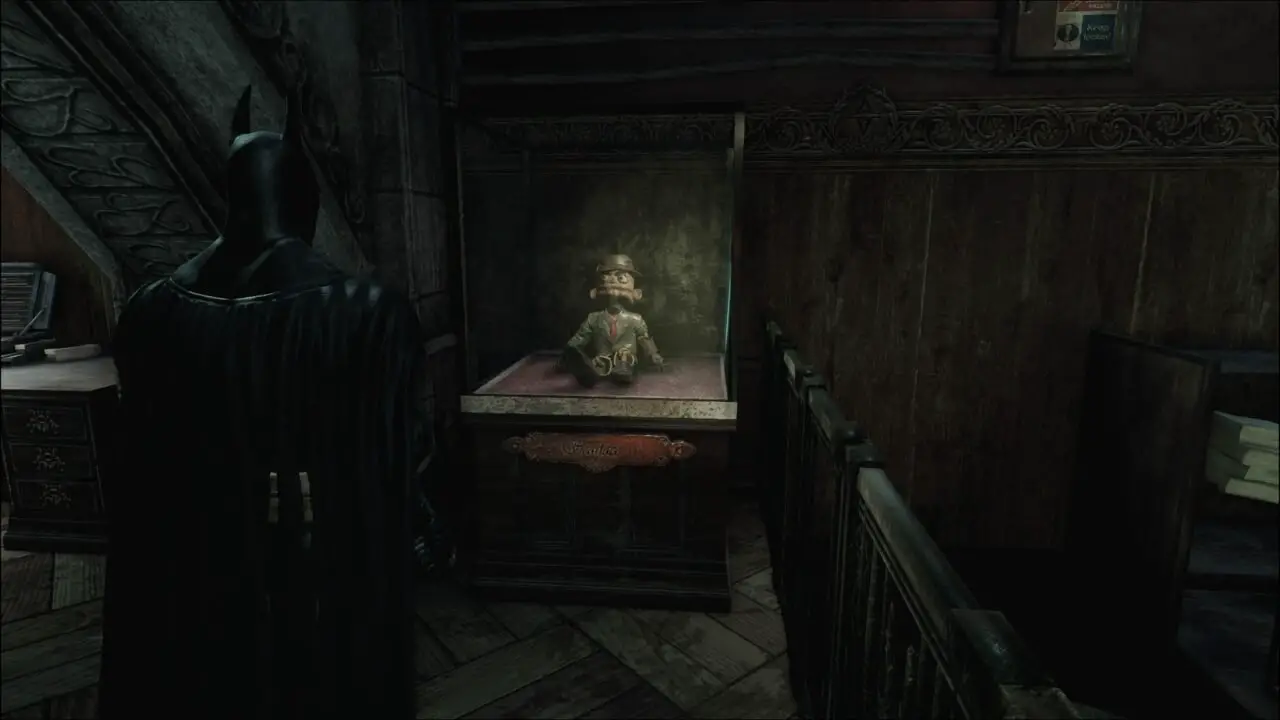 BATMAN ARKHAM ASYLUM - ENIGMA (MANSÃO ARKHAM) 8/9