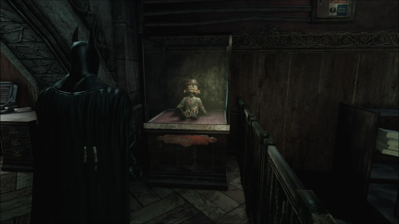 BATMAN ARKHAM ASYLUM - ENIGMA (MANSÃO ARKHAM) 8/9