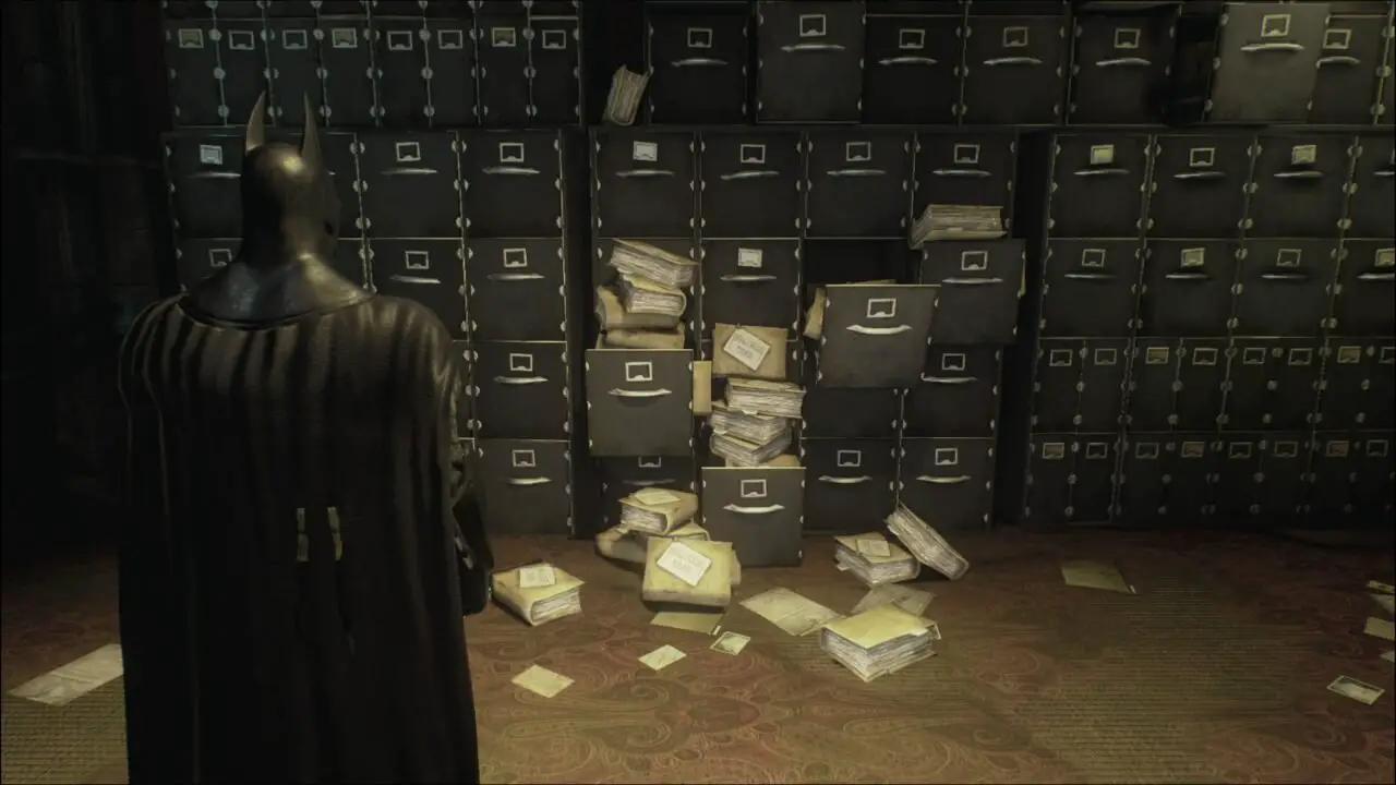 BATMAN ARKHAM ASYLUM - ENIGMA (MANSÃO ARKHAM) 9/9