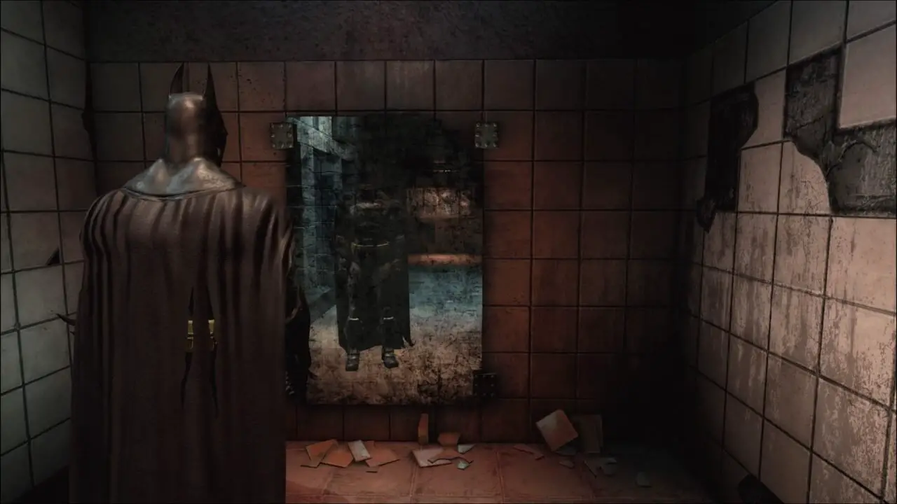 BATMAN ARKHAM ASYLUM - ENIGMA (PENITENCIÁRIA) 1/8